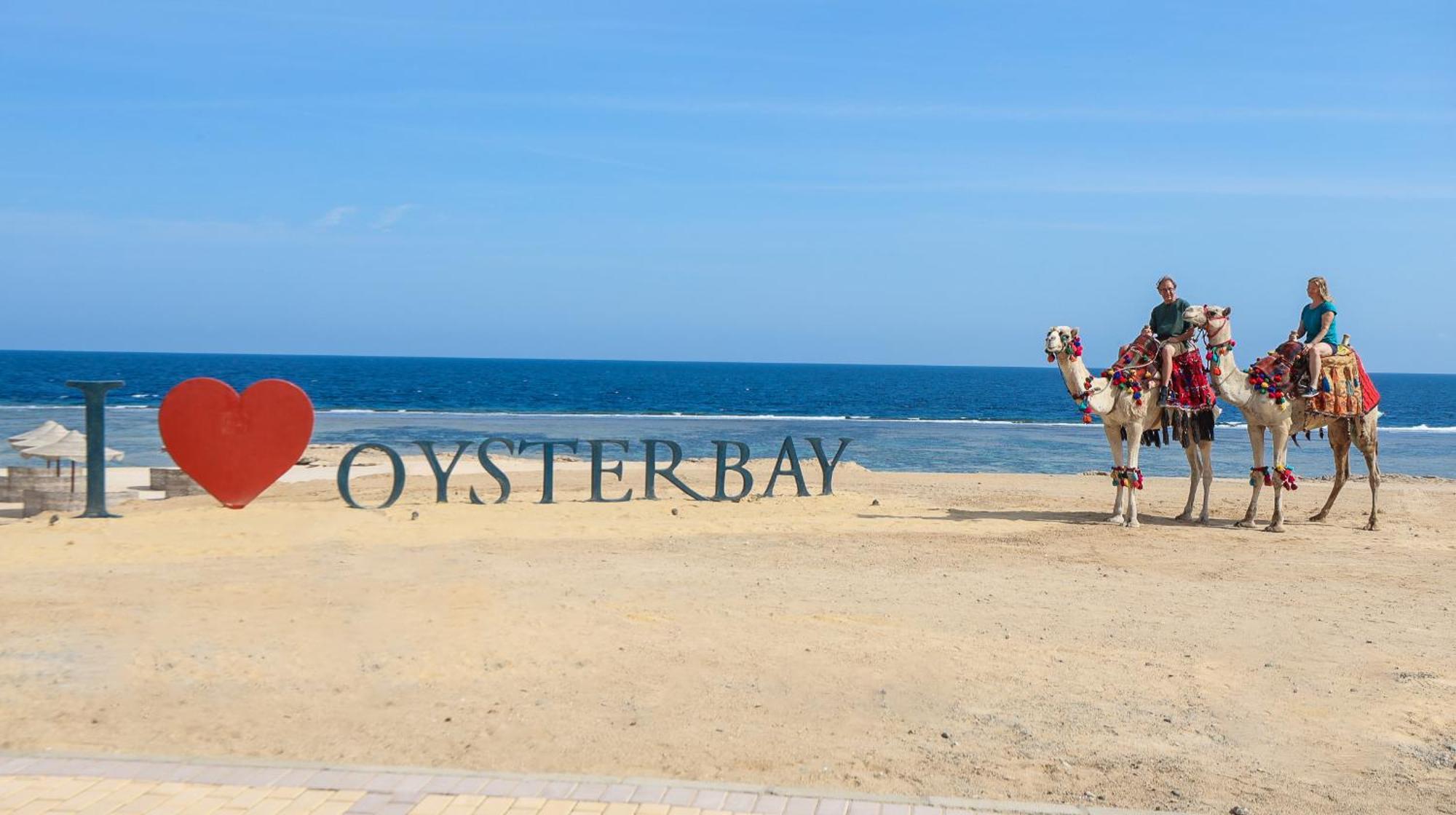 Oyster Bay Beach Resort Abu Dabab Exterior foto