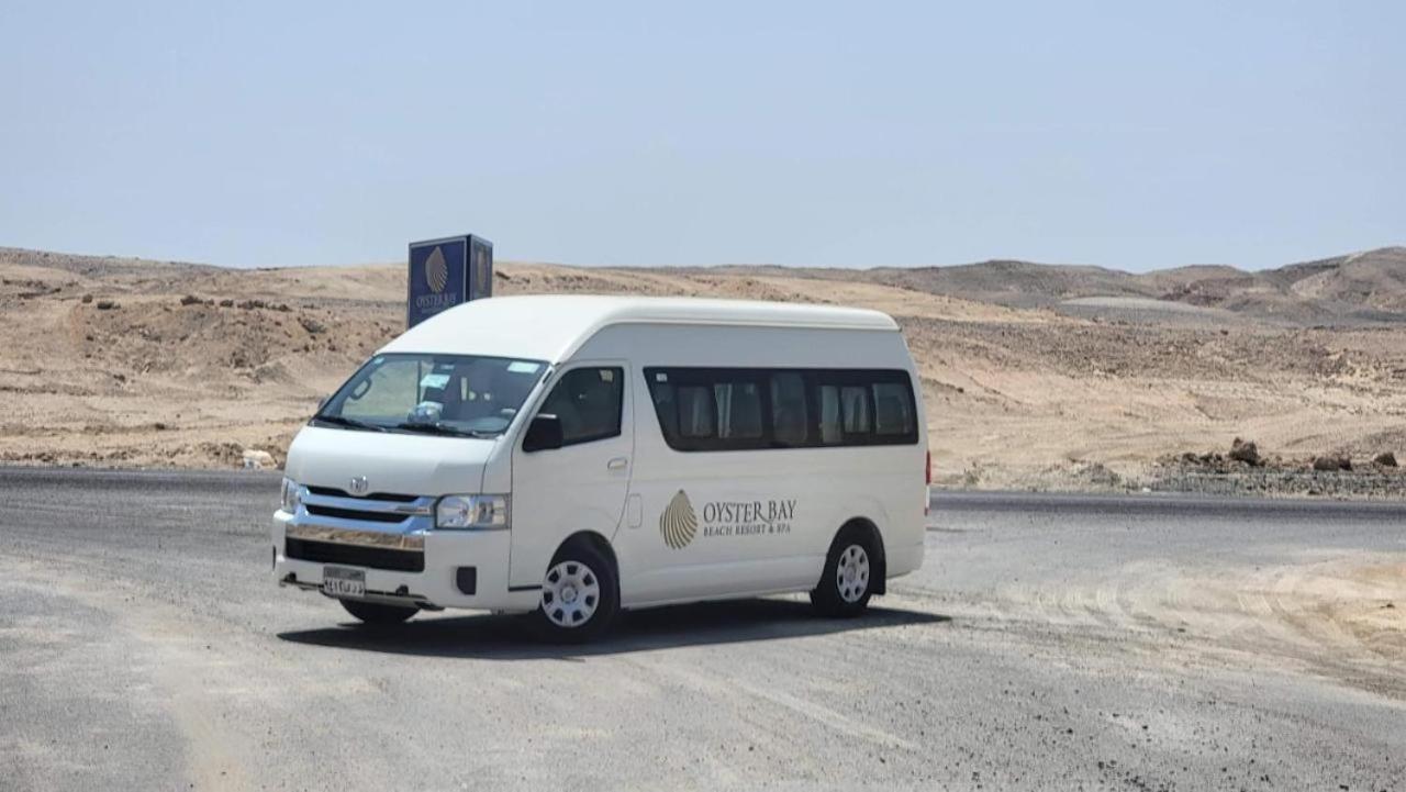 Oyster Bay Beach Resort Abu Dabab Exterior foto